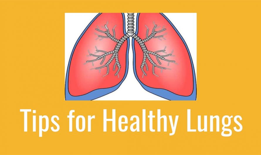Tips For Healthy Lungs