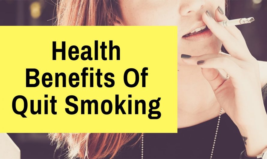 Health Benefits Of Quit Smoking
