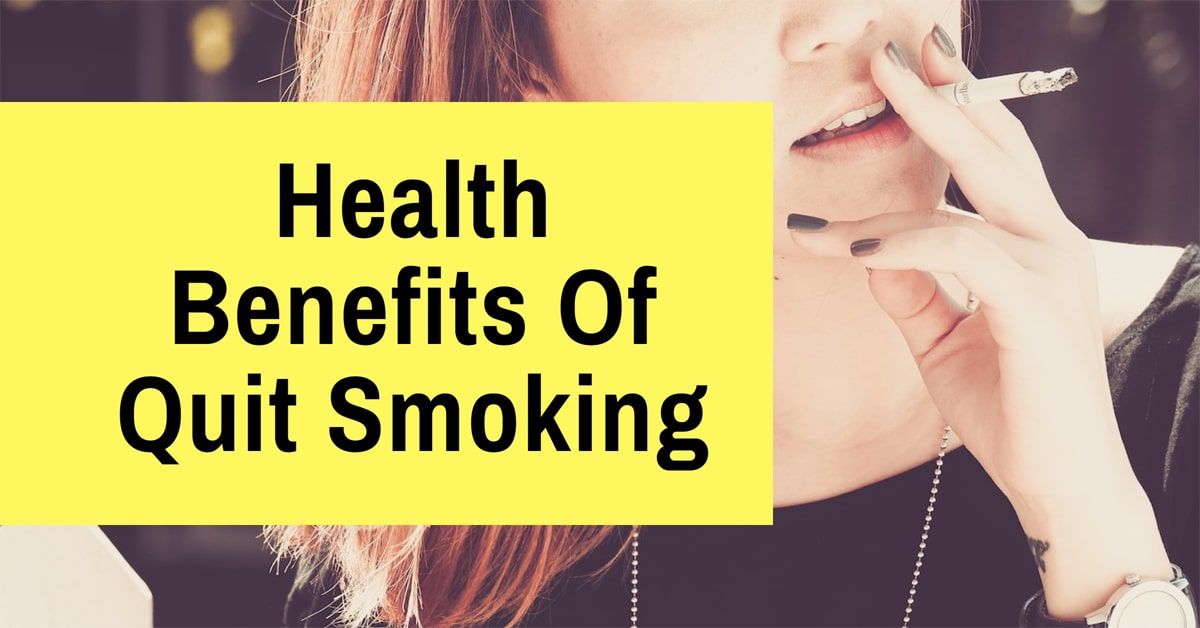Health Benefits Of Quit Smoking