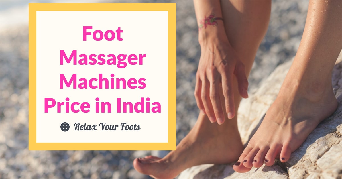 Foot Massager Machine Price in India