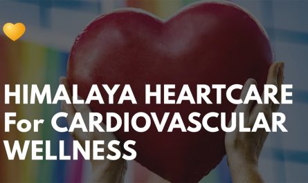 Himalaya HeartCare for Cardiovascular Wellness