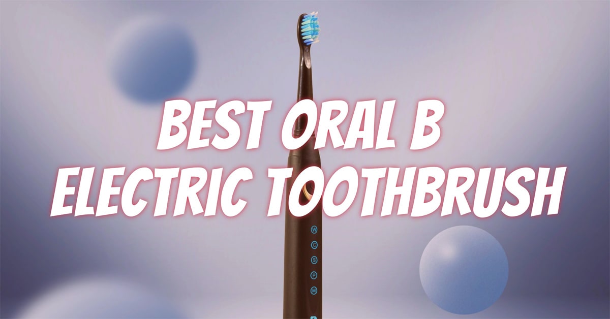 Oral B Electric Toothbrush Price in India