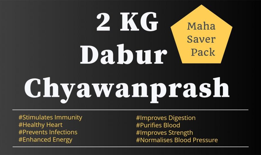 Dabur Chyawanprash 2kg Mega Maha Saver Pack