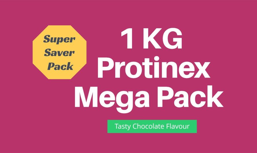 Protinex 1 kg Mega Pack in Tasty Chocolate Flavour